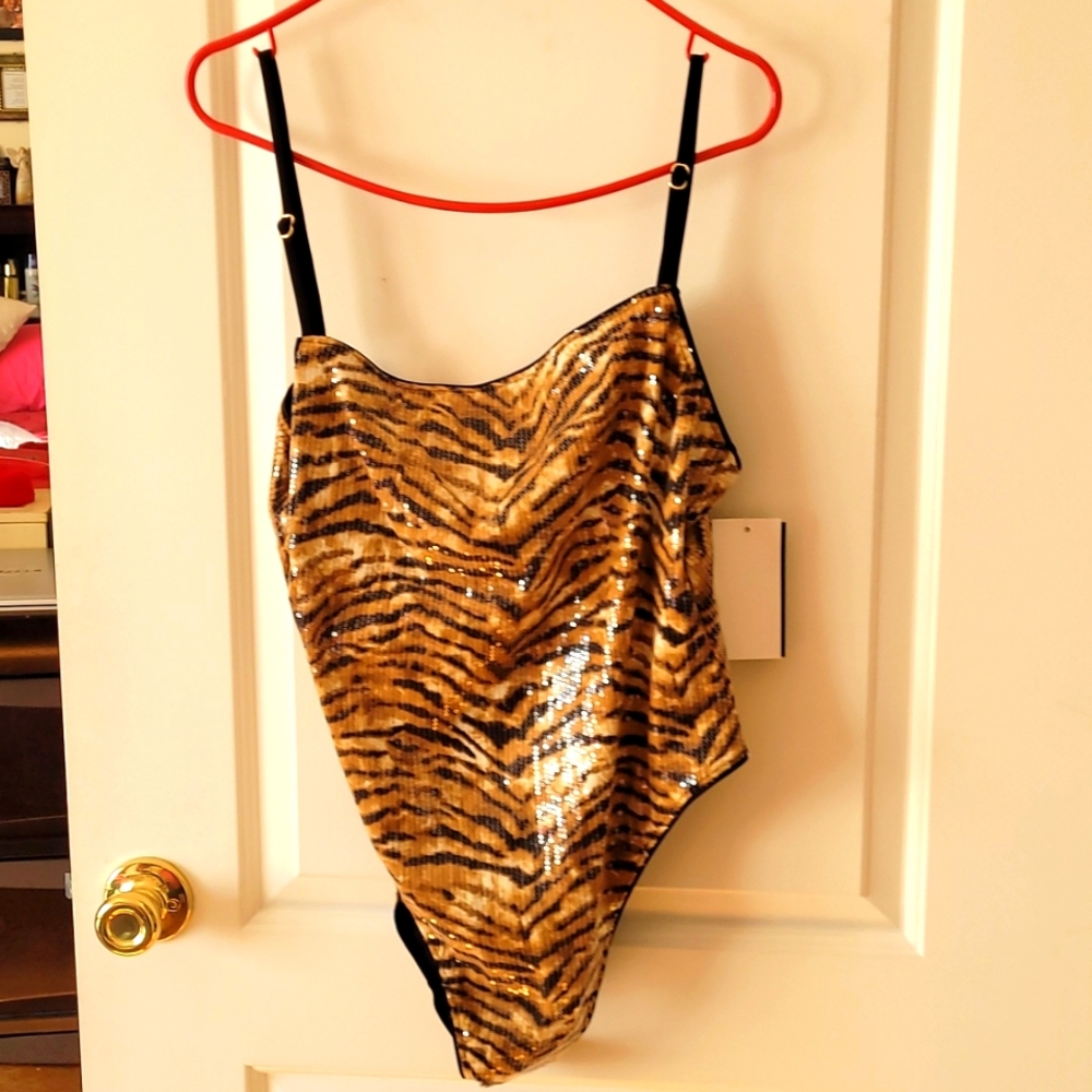 Fashion Nova Womens Swimsuit One Pc.